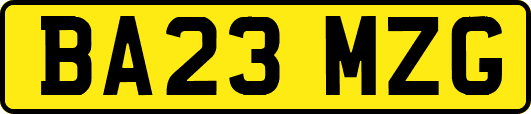 BA23MZG