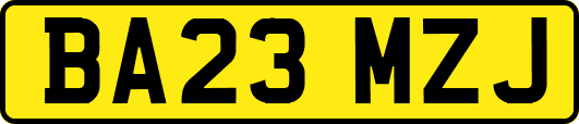BA23MZJ