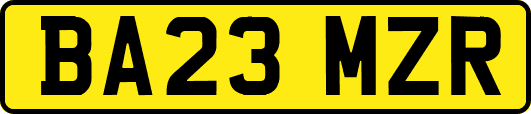 BA23MZR