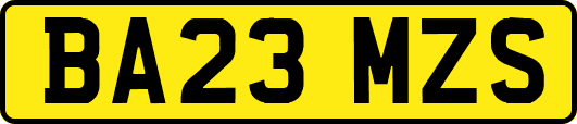 BA23MZS