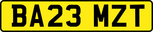 BA23MZT
