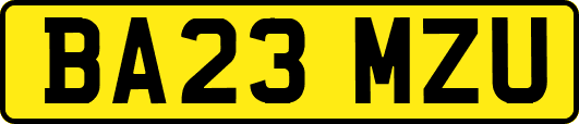 BA23MZU