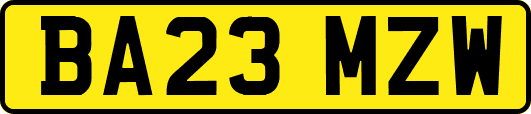 BA23MZW