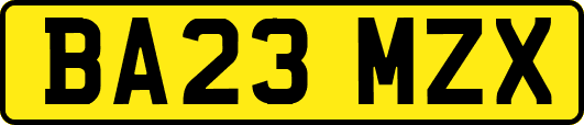 BA23MZX
