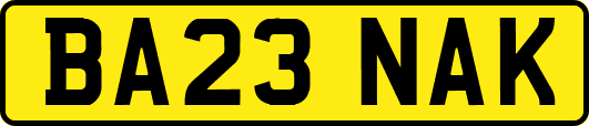 BA23NAK