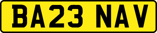 BA23NAV