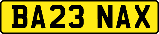 BA23NAX