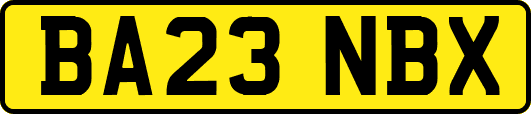 BA23NBX