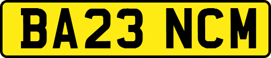 BA23NCM