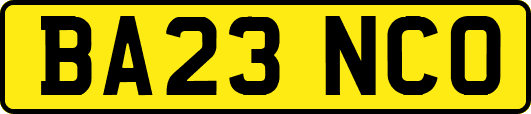 BA23NCO