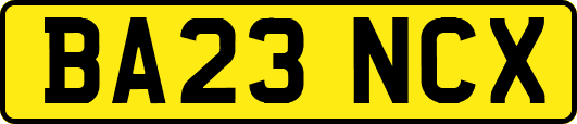 BA23NCX