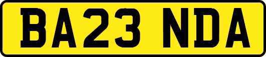 BA23NDA