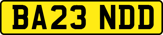 BA23NDD