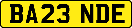 BA23NDE