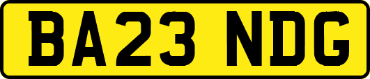 BA23NDG