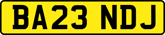 BA23NDJ