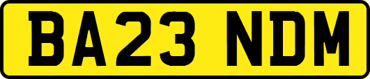 BA23NDM