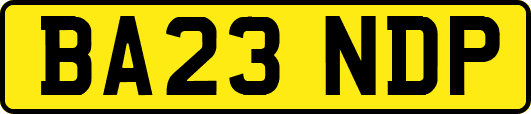 BA23NDP