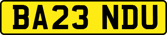 BA23NDU