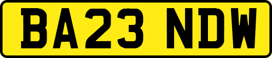 BA23NDW