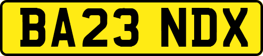 BA23NDX
