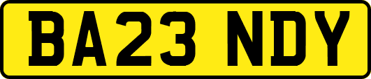 BA23NDY
