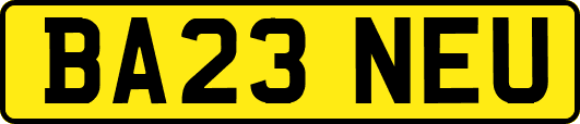 BA23NEU