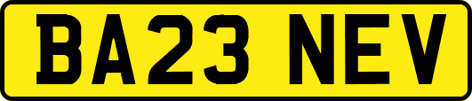 BA23NEV