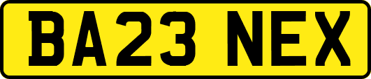 BA23NEX