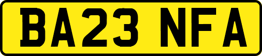 BA23NFA