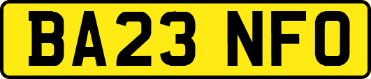 BA23NFO