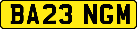 BA23NGM