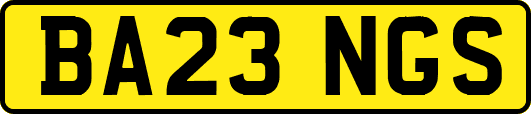 BA23NGS