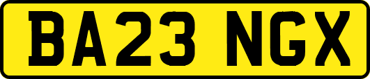 BA23NGX