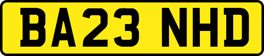 BA23NHD