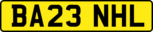 BA23NHL