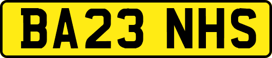 BA23NHS