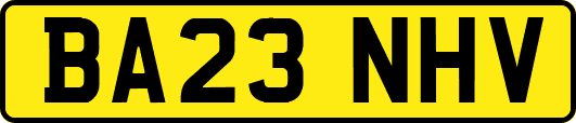 BA23NHV