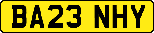 BA23NHY