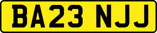 BA23NJJ