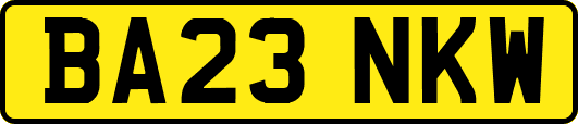 BA23NKW