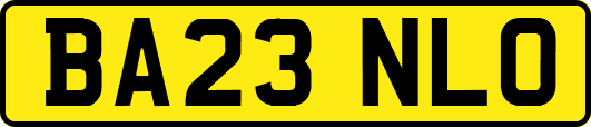 BA23NLO