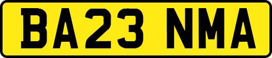 BA23NMA