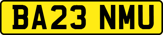 BA23NMU