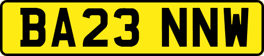 BA23NNW