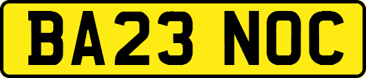BA23NOC