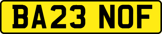 BA23NOF