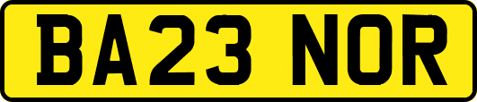 BA23NOR