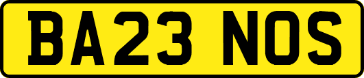 BA23NOS