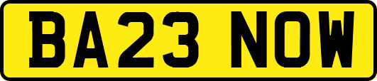 BA23NOW